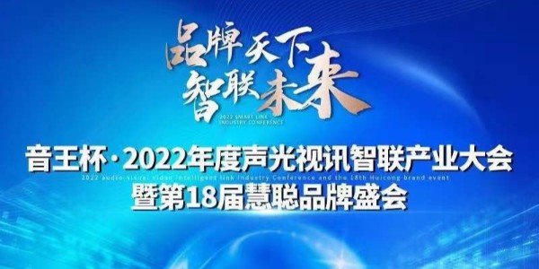 91看片网站电子入围慧聪网“音王杯”十佳配件配套品牌20强